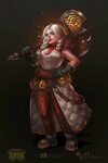 Fantasy dwarf, Female dwarf, Dungeons and dragons characters